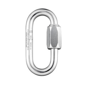 西班牙 FIXE MAILLON STANDARD 橢圓形環扣/橢圓連接環-鋼質 10mm 508-10